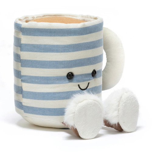 Jellycat Rosie Lea Teacup Soft Toy 11cm +12M A2MUG