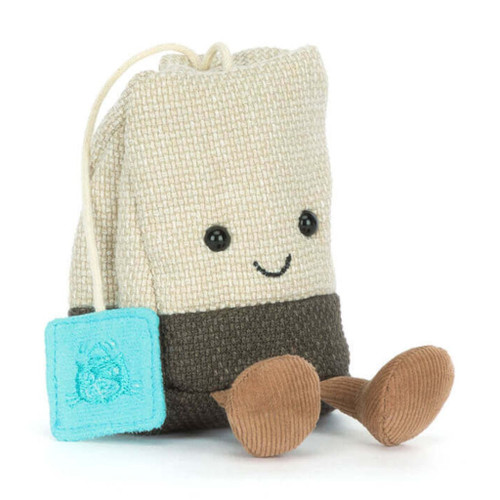 Jellycat Peluche Saqueta de Chá Steepy 11cm +0M A4TEAB