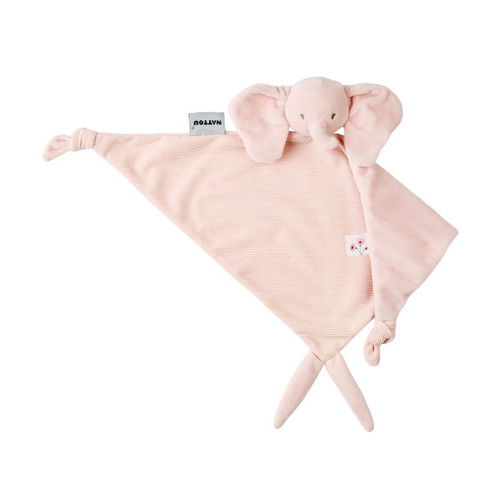 Nattou FanFan Pink Elephant Doudou 62x39 0M+ 11759144