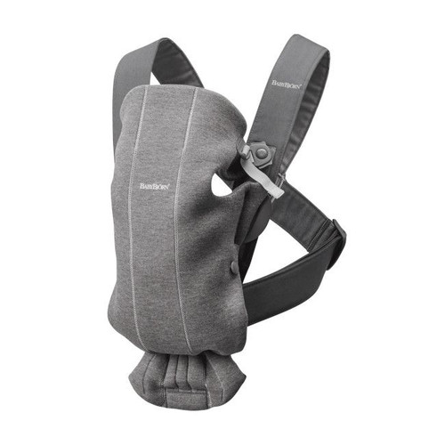 BabyBjörn Baby Carrier Mini 3D Jersey Dark Grey 021084