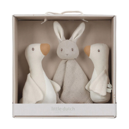 Little Dutch Newborn Naturals Knitted Newborn Gift Box 0M+ LD8452