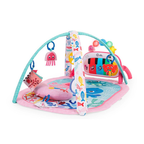 Baby Einstein Tapete de Atividades 4 em 1 Kickin Jellyfish +0M 17413-K