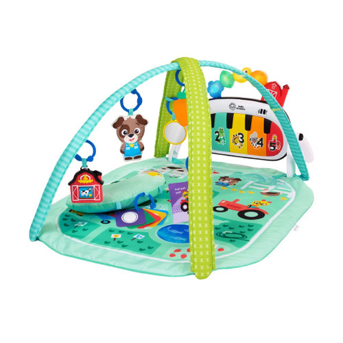 Baby Einstein 4 in 1 Activity Gym Kickin Tunes Farm +0M 17447