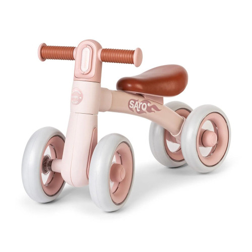 Saro Balance Bike Ride Free Dusty Pink +12M 89001