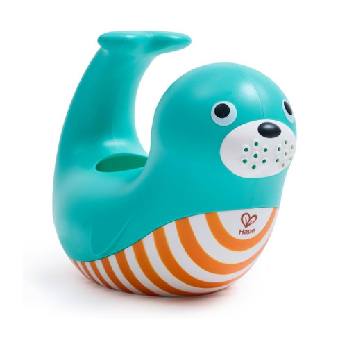 Hape Happy Splashers Seal Jug Bath Toy 12M+ E0223