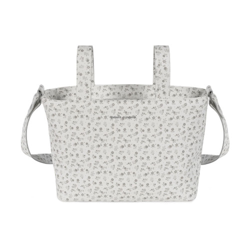 Pasito a Pasito Pushchair Bag Little Bloom Flower Grey 1120900600