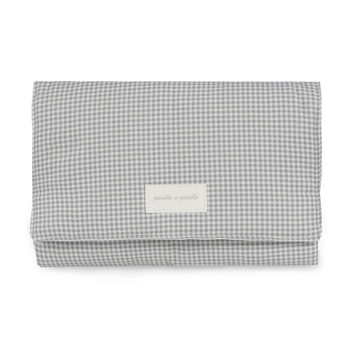 Pasito a Pasito Changing Mat Little Bloom Vichy Grey 1120900609