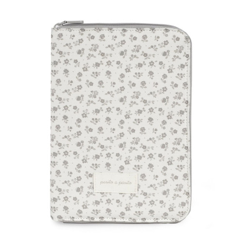 Pasito a Pasito Document Holder Little Bloom Flower Grey 1120900612