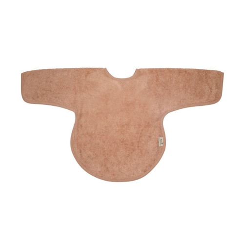 Timboo Sleeved Bib Savannah Sand TM-BAV03-546