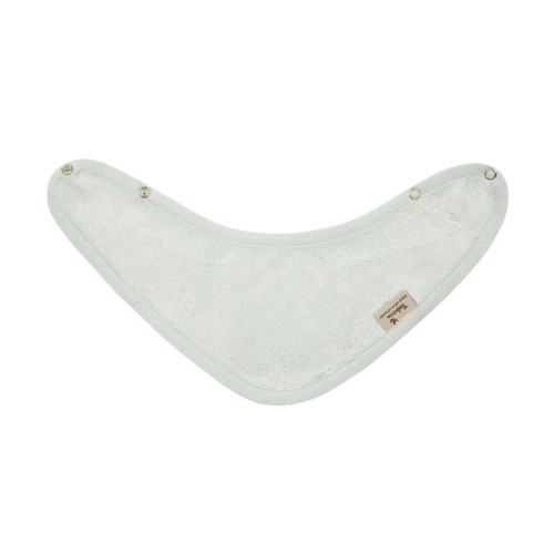 Timboo Double Layer Bandana Bib Riviera Blue TM-BAV09-547