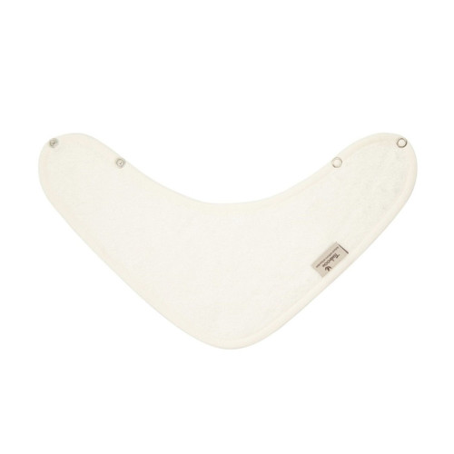 Timboo Waterproof Bandana Bib Daisy White TM-BAV14-544