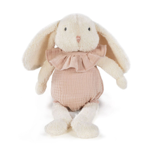 Walking Mum Bunny Soft Toy Botton Flowers +0M 1120800260