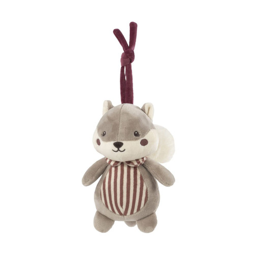 Pasito a Pasito Musical Squirrel Soft Toy Cherry Stripes +0M 1120900517