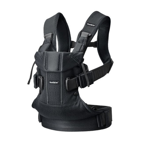 BabyBjörn Porta-Bebé ONE Air Mesh Black 098025 BabyBjörn Baby Carrier ONE Air Mesh Black 098025