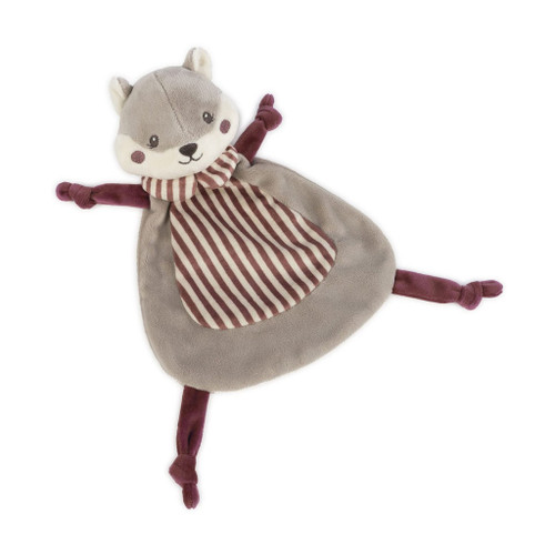 Pasito a Pasito Squirrel Comforter Cherry Stripes +0M 1120900513