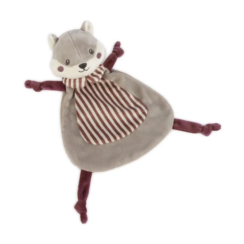 Pasito a Pasito Squirrel Comforter Cherry Stripes +0M 1120900513