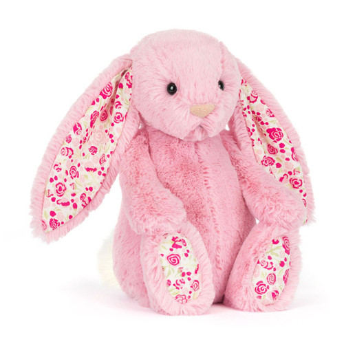 Jellycat Peluche Coelhinho Blushkin Blossom Luxe 31cm +12M BAS3ROSE