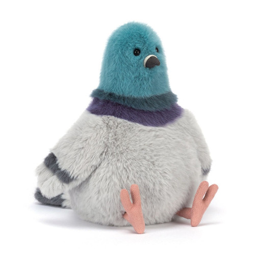 Jellycat Strutton Pigeon Soft Toy 22cm 0M+ PIG3EONY