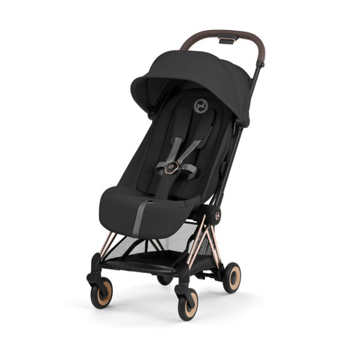 Cybex Comfort Carrinho COYA 2026 Rosegold Sepia Black