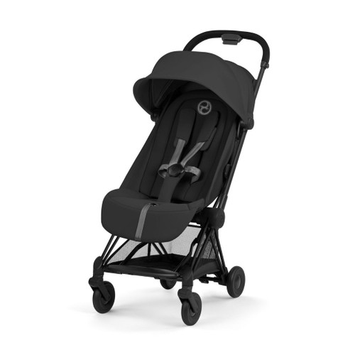 Cybex Comfort COYA Pushchair 2026 Matt Black Sepia Black