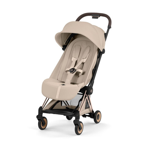 Cybex Style Carrinho COYA 2026 Rosegold Cozy Beige