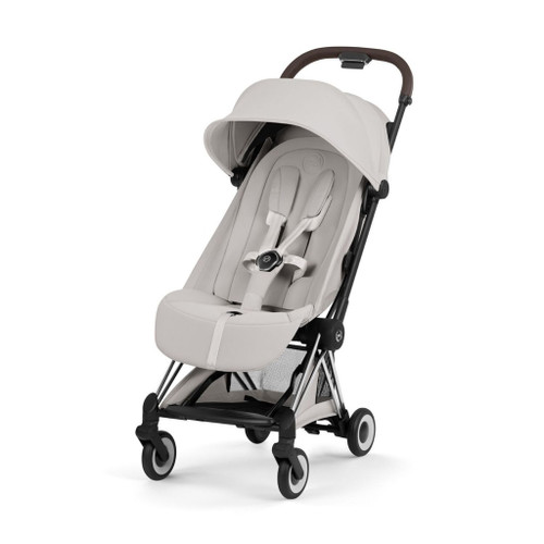 Cybex Style COYA Pushchair 2026 Chrome Brown City Grey