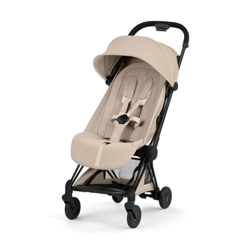 Cybex Style Carrinho COYA 2026 Matt Black Cozy Beige