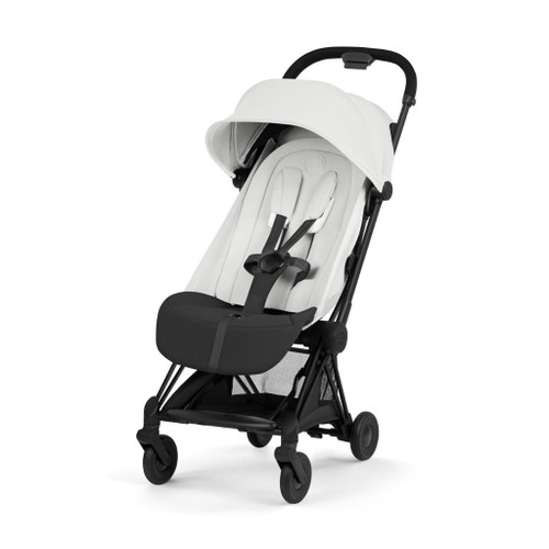 Cybex Style Carrinho COYA 2026 Matt Black Off White