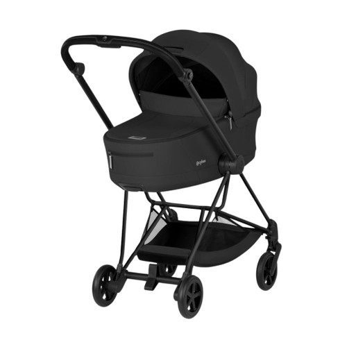 Cybex Comfort Carrinho MIOS 2026 Matt Black + Alcofa Lux Sepia Black