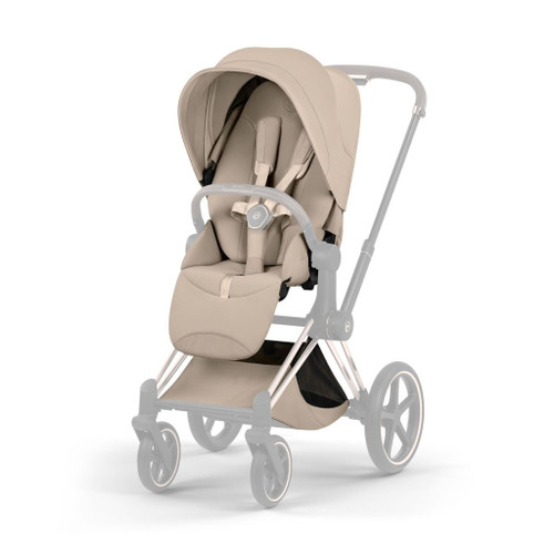 Cybex Style PRIAM/ePRIAM 2026 Seat Pack Cozy Beige