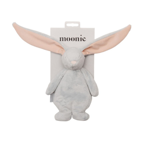 Moonie Sensory Bunny Soft Toy Cloud +0M