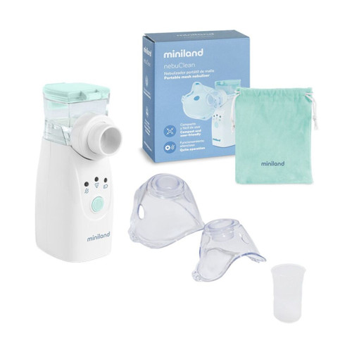 Miniland Nebulizador para Crianças e Adultos Nebuclean 89651