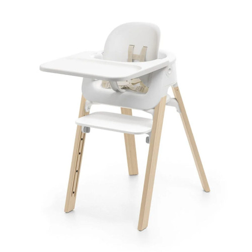 Stokke Steps High Chair White/Natural 692600