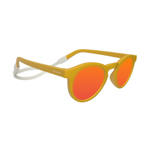 Chicco Sunglasses with Mirrored Lenses Yellow +12M