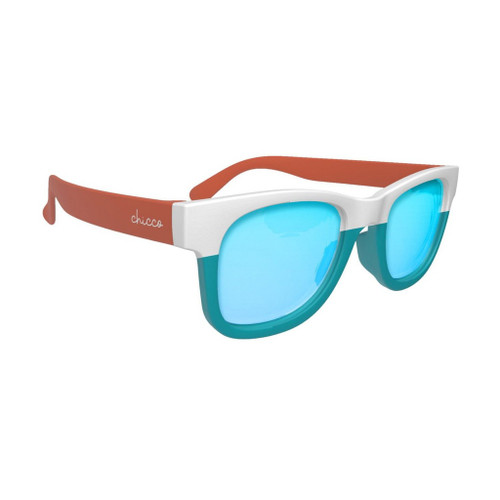Chicco Sunglasses with Mirrored Lenses Blue +2 Years