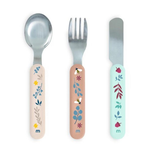 Miniland Conjunto de Talheres em Aço Inoxidável Dreamland 89752