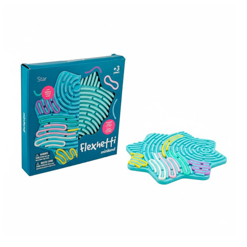 Miniland Puzzle Sensorial Flexhetti Estrela +3 Anos 46081