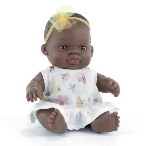 Miniland My Friends & Me African Baby Girl Doll 21cm 10M+ 33003