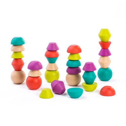 Miniland Jogo de Equilíbrio Contas Coloridas +3 Anos 94051