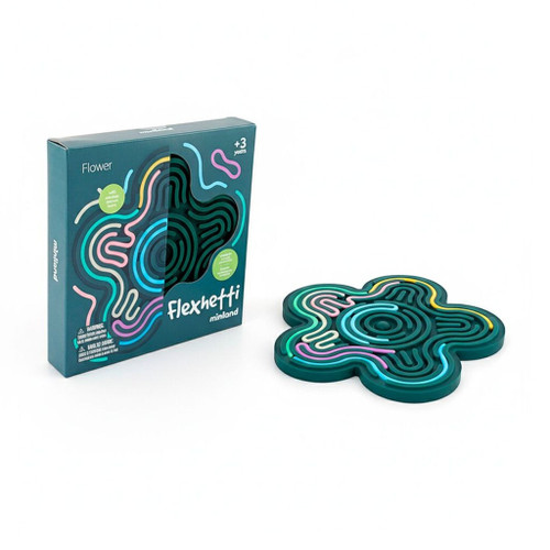 Miniland Puzzle Sensorial Flexhetti Flor +3 Anos 46083