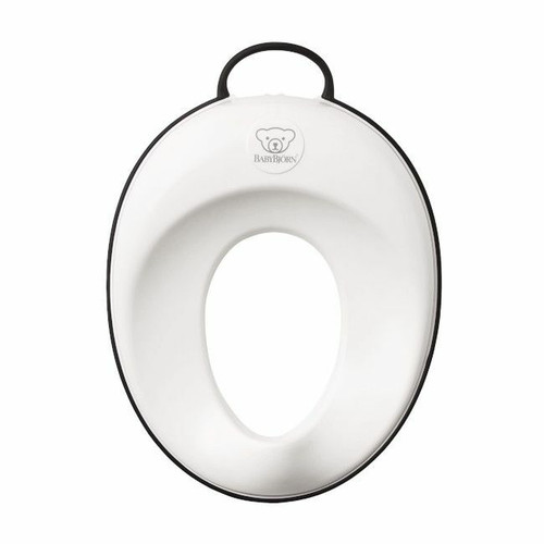 BabyBjörn Toilet Training Seat White/Black 058028