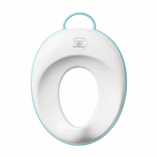 BabyBjörn Toilet Training Seat White/Turquoise 058013