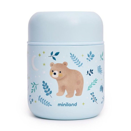 Miniland Mini Thermy Food Flask Bear 280ml 89732