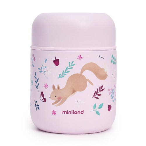 Miniland Mini Thermy Food Flask Squirrel 280ml 89733