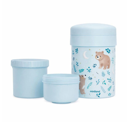 Miniland Termo Sólidos 2 Recipientes 350ml + 200ml Bear 89737