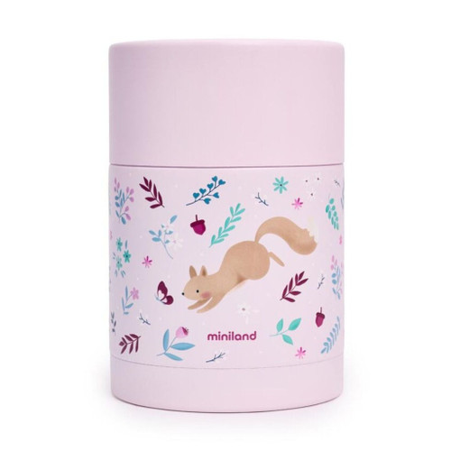 Miniland Thermy Food Flask Squirrel 600ml 89736