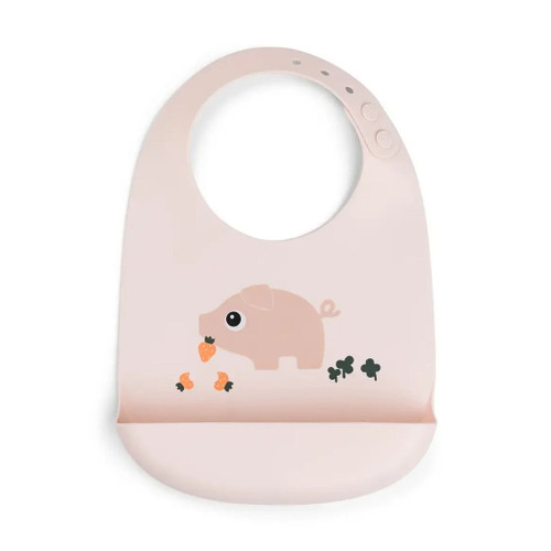 Done by Deer Babete com Bolso em Silicone Pigee Powder 1359481