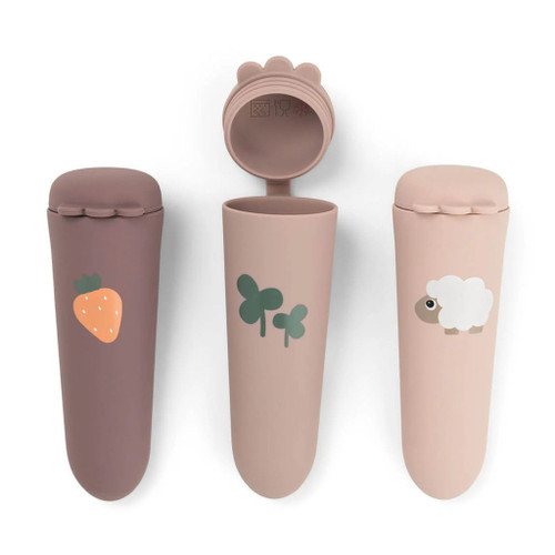 Done by Deer 3 Silicone Ice Pop Moulds Sheepy Powder 1069661
