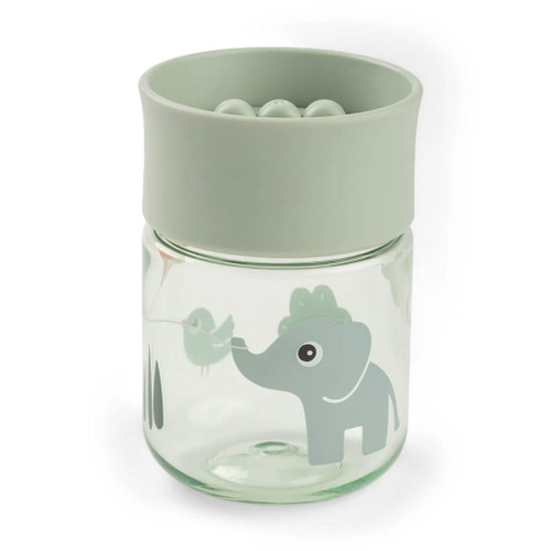 Done by Deer Copo de Aprendizagem 360 260ml Playground Green 1966623