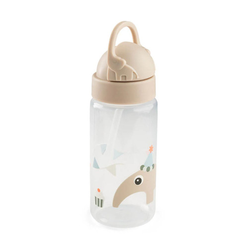 Done by Deer Straw Bottle 350ml Celebration Sand 1026139